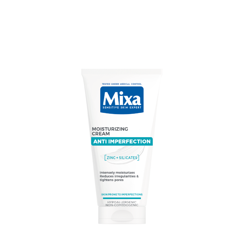 Mixa Хидратиращ крем за чувствителна кожа склонна към несъвършенства