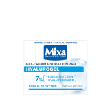 Mixa Hyalurogel Light Хидратиращ крем за чувствителна нормална и дехидратирана кожа