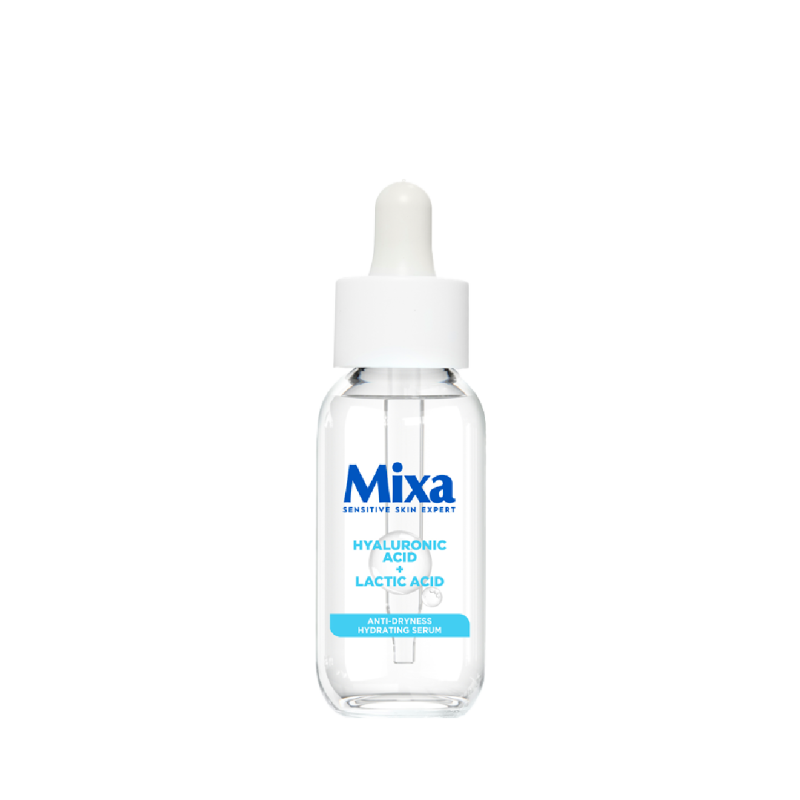 Mixa Anti-Dryness хидратиращ серум против суха, чувствителна кожа
