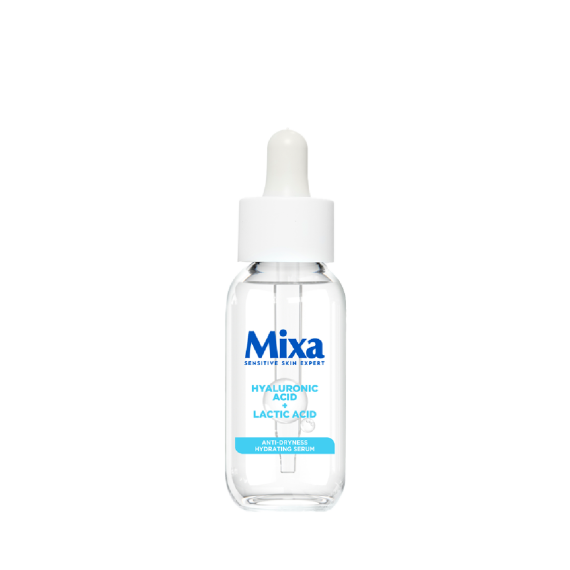 Mixa Anti-Dryness хидратиращ серум против суха, чувствителна кожа