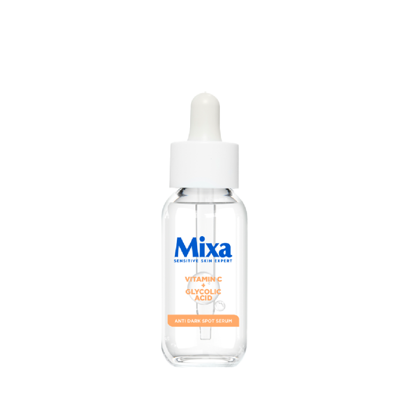 Mixa Anti-Dark Spot Серум против тъмни петна за кожа с неравен тен и без блясък