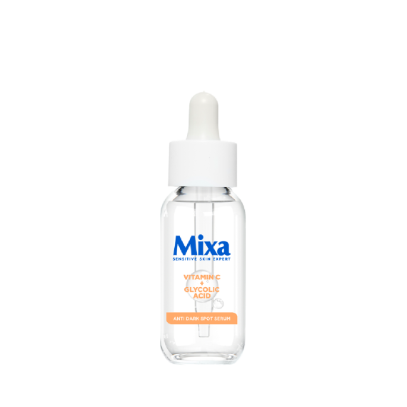 Mixa Anti-Dark Spot Серум против тъмни петна за кожа с неравен тен и без блясък