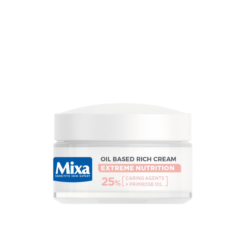 Mixa богат маслен крем за интензивно подхранване