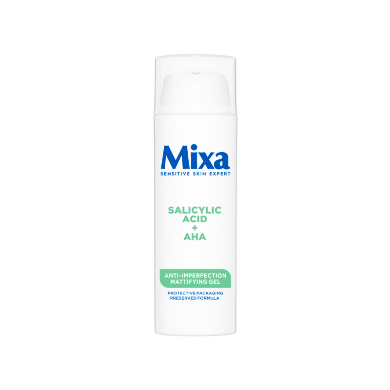 Mixa Флуид против несъвършенства