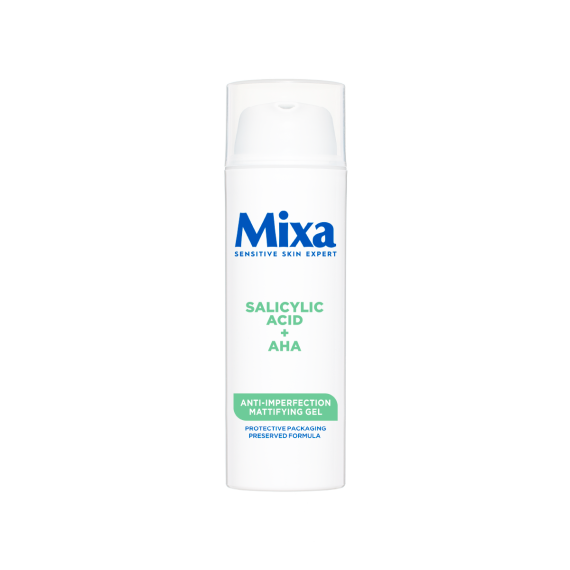 Mixa Флуид против несъвършенства