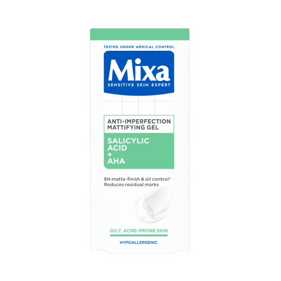 Mixa Флуид против несъвършенства