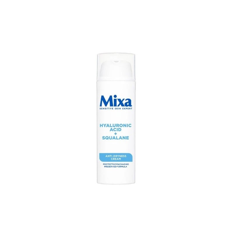 Mixa Anti-Dryness Kрем срещу суха кожа, Размер 50 ml