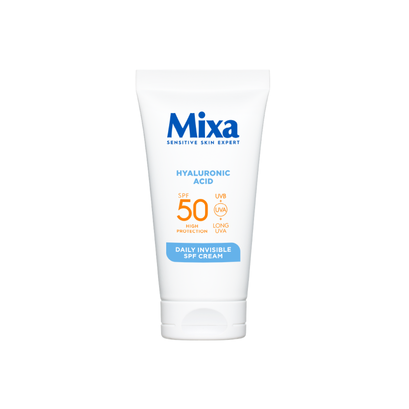 MIXA Невидим дневен крем SPF 50