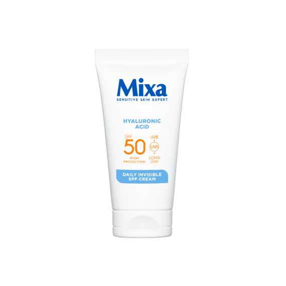MIXA Невидим дневен крем SPF 50