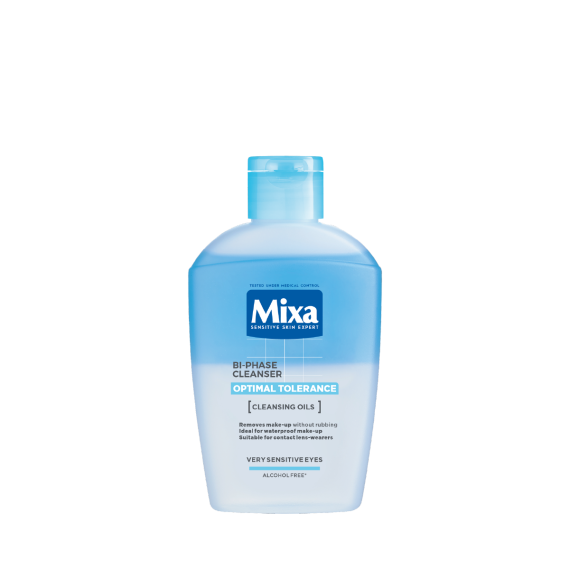 Mixa Оптимално Толерантен двуфазен почистващ продукт