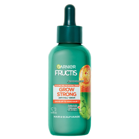 Garnier Fructis Grow Strong Vitamin Серум за коса