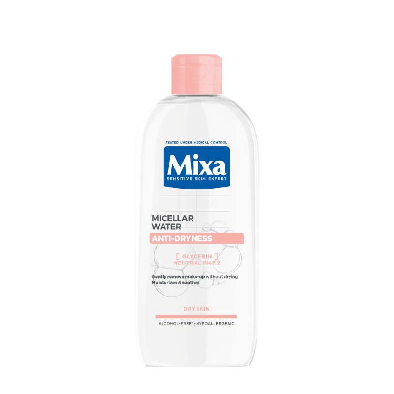 Mixa Мицеларна Вода за чувствителна и суха кожа