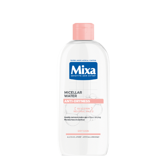 Mixa Мицеларна Вода за чувствителна и суха кожа