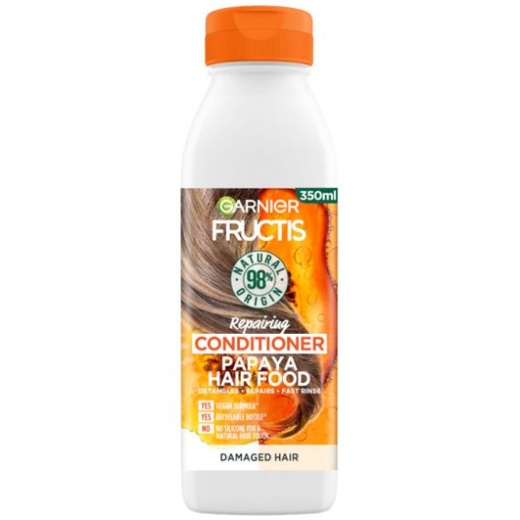 Garnier Fructis Hair Food Papaya Балсам за увредена коса
