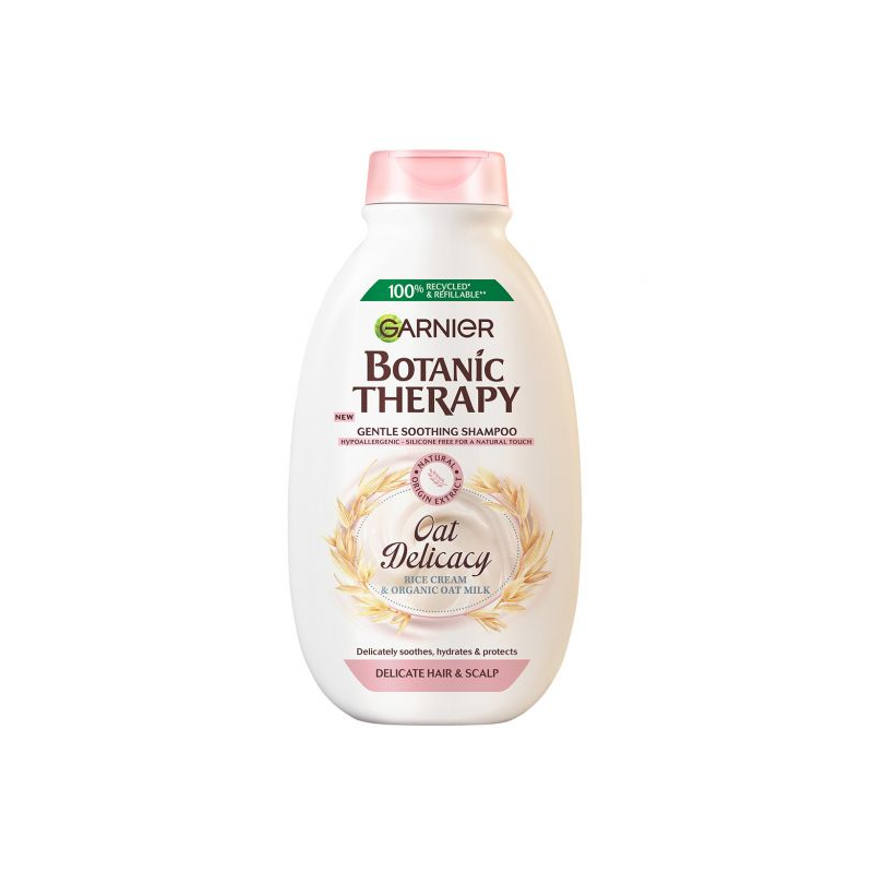 Garnier Botanic Therapy Oat Delicacy Шампоан за коса, Размер 400 ml