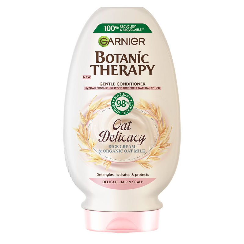 Garnier Botanic Therapy Oat Delicacy Балсам за коса, Размер 200 ml