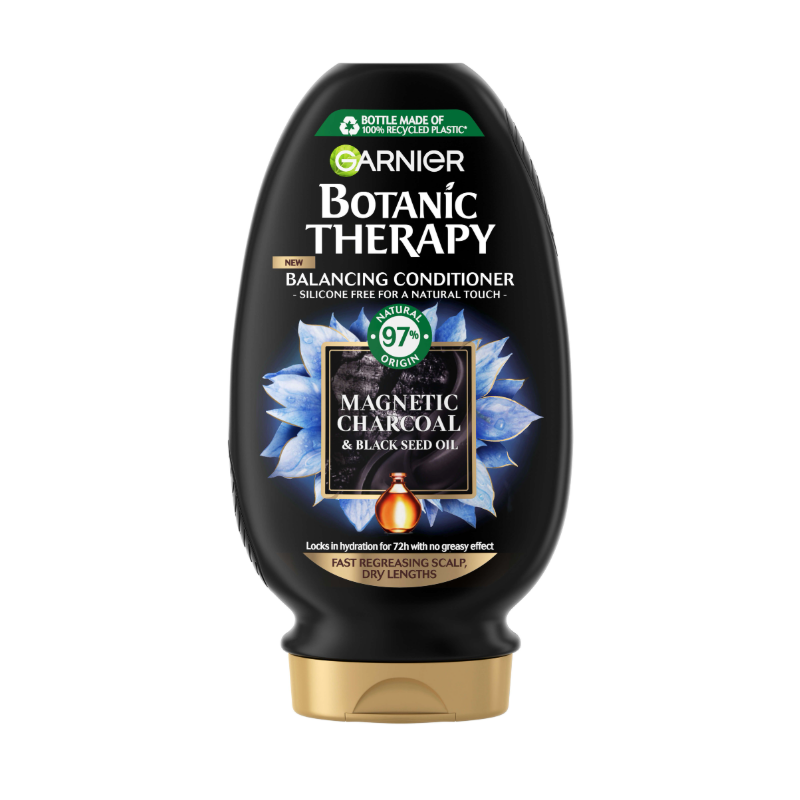 Garnier Botanic Therapy Magnetic Charcoal Балсам за коса