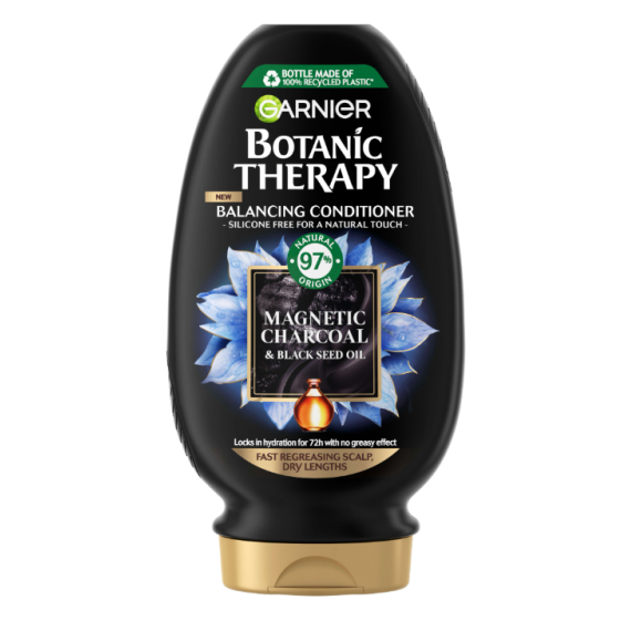 Garnier Botanic Therapy Magnetic Charcoal Балсам за коса