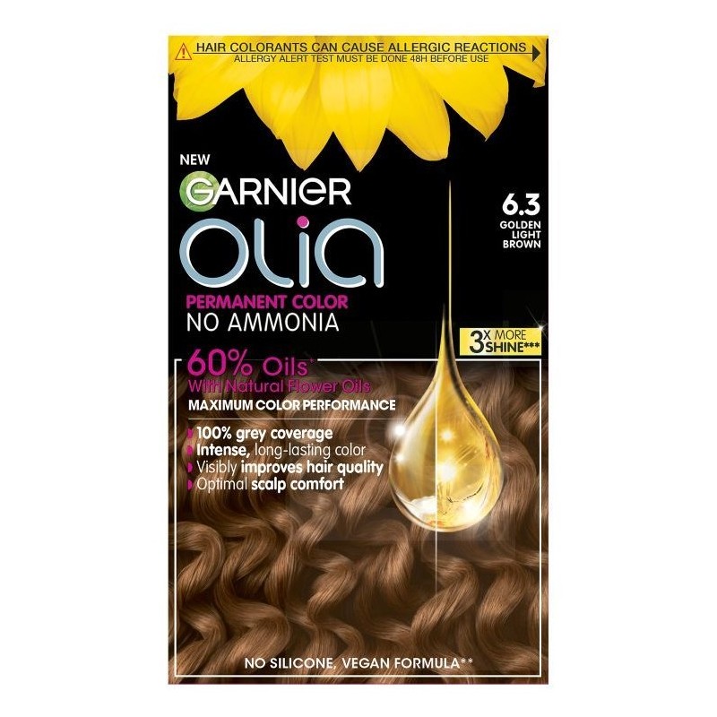 Garnier Olia Боя за коса, Размер 6.3 Златно светло кестеняво