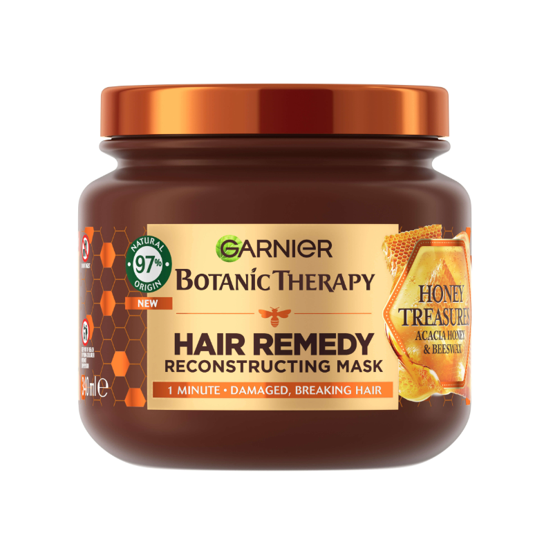 Garnier Botanic Therapy Honey Treasures Маска за коса