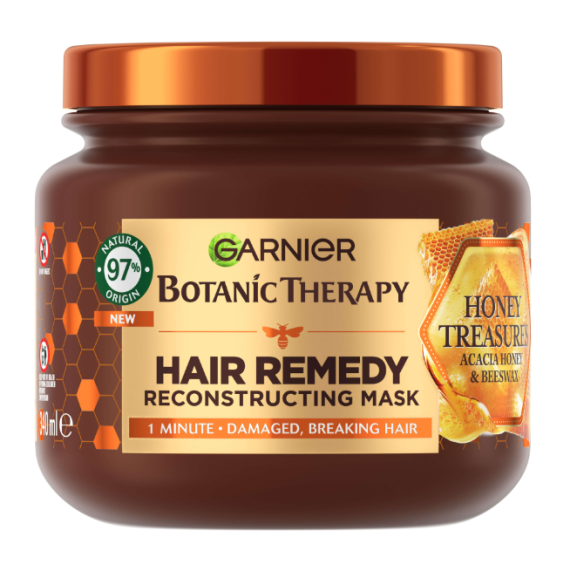 Garnier Botanic Therapy Honey Treasures Маска за коса