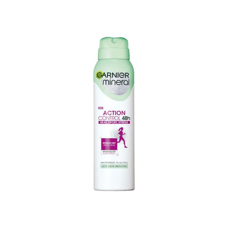 Garnier Mineral Action Control Heat/Stress Дамски део спрей