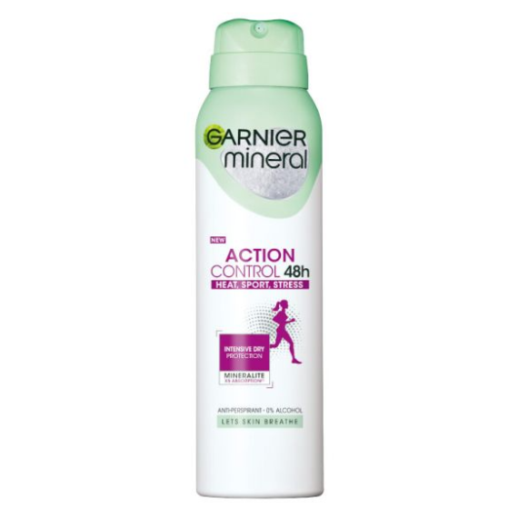 Garnier Mineral Action Control Heat/Stress Дамски део спрей