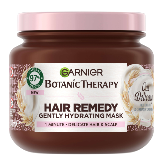 Garnier Botanic Therapy Oat Delicacy Маска за коса