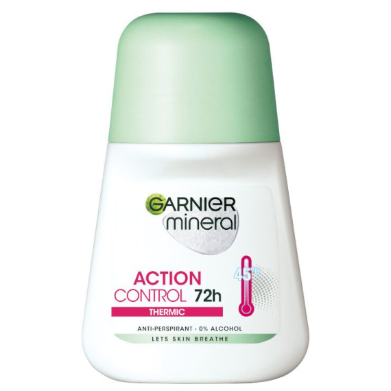 Garnier Mineral Action Control 72H Дамски рол-он
