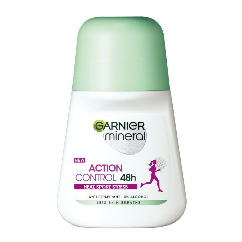 Garnier Deo Mineral Action Control 48H Дамски рол-он