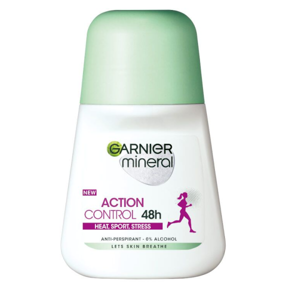 Garnier Deo Mineral Action Control 48H Дамски рол-он