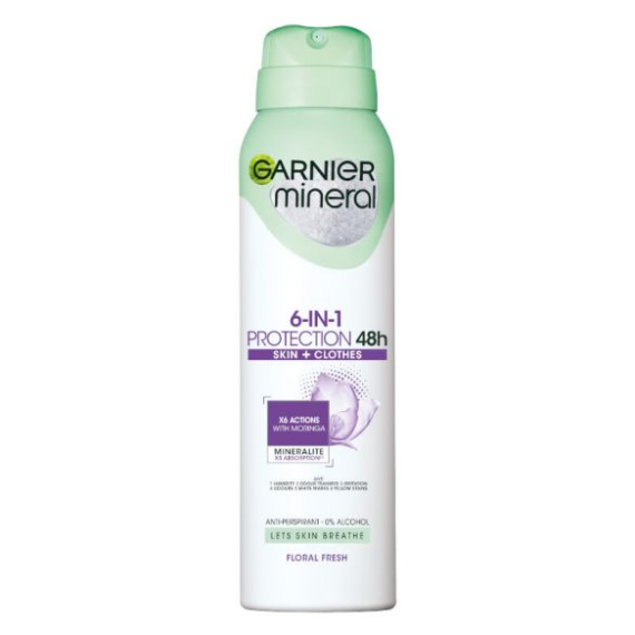 Garnier Deo Protection Skin 6-in-1 Floral Fresh Женски део спрей