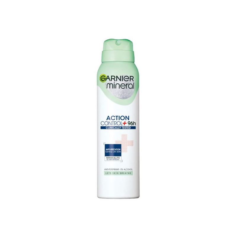 Garnier Deo Mineral Action Control + 96h Clinical Део спрей