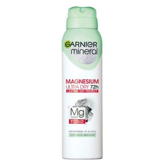 Garnier Deo Mineral Magnesium Ultra Dry Дамски део спрей