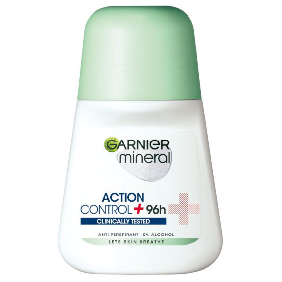 Garnier Mineral Action Control + 96H Дамски рол-он