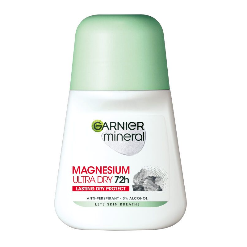 Garnier Deo Mineral Magnesium Ultra Dry 72H Дамски рол-он