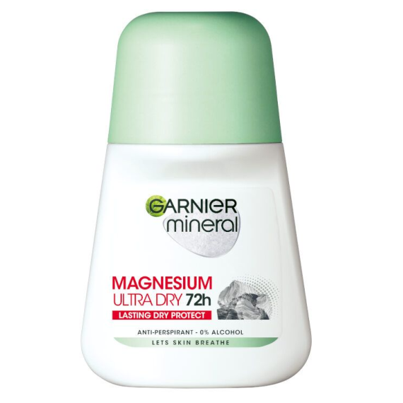 Garnier Deo Mineral Magnesium Ultra Dry 72H Дамски рол-он