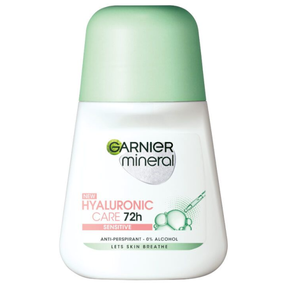 Garnier Deo Mineral Hyaluronic Care 72H Дамски рол-он