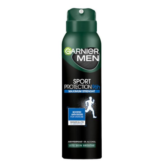 Garnier Dео Mineral Sport Мъжки део спрей