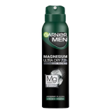 Garnier Deo Men Magnesium Ultra Dry Мъжки део спрей