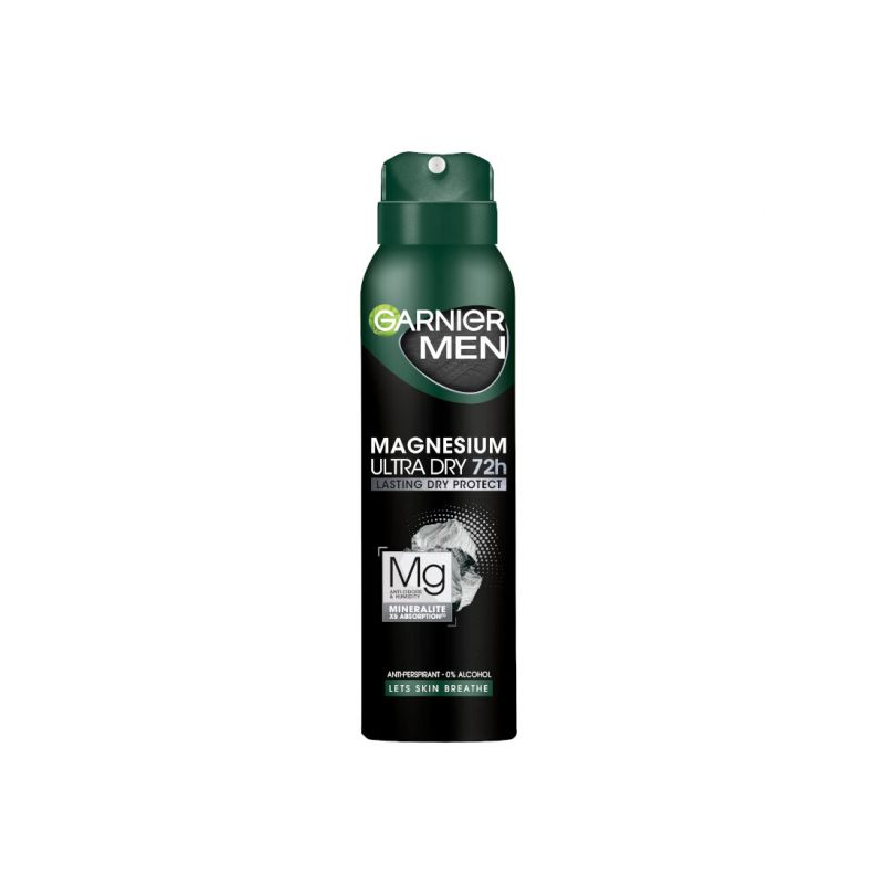 Garnier Deo Men Magnesium Ultra Dry Мъжки део спрей
