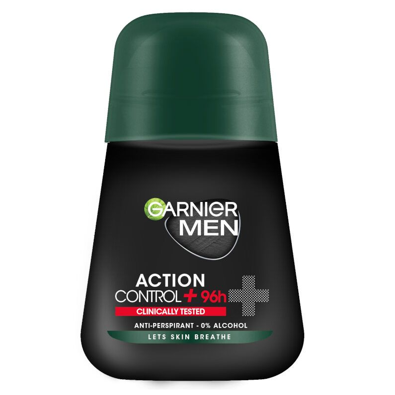 Garnier Deo Men Action Control+ 96H Мъжки рол-он