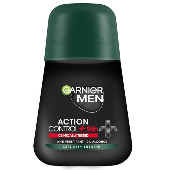 Garnier Deo Men Action Control+ 96H Мъжки рол-он