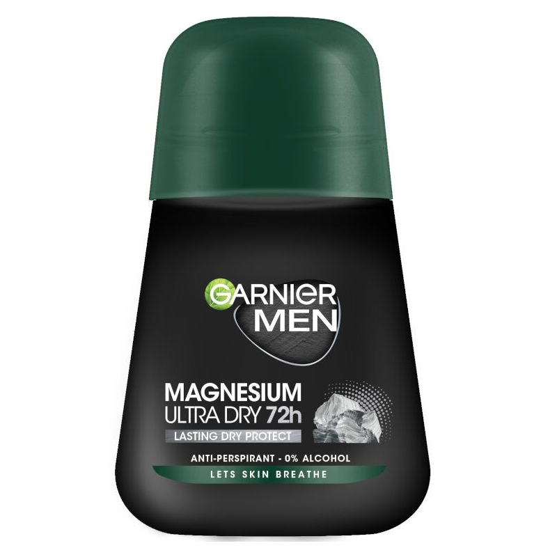Garnier Men Magnesium Ultra Dry 72H Мъжки рол-он