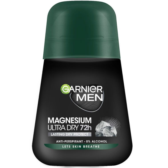 Garnier Men Magnesium Ultra Dry 72H Мъжки рол-он