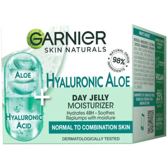 Garnier Skin Naturals Hyaluronic Aloe Хидратиращ дневен гел