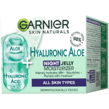 Garnier Skin Naturals Hyaluronic Aloe Jelly Night Нощен хидратиращ гел