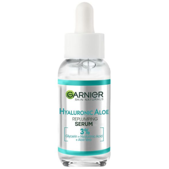 Garnier Skin Naturals Hyaluronic Aloe Серум за лице