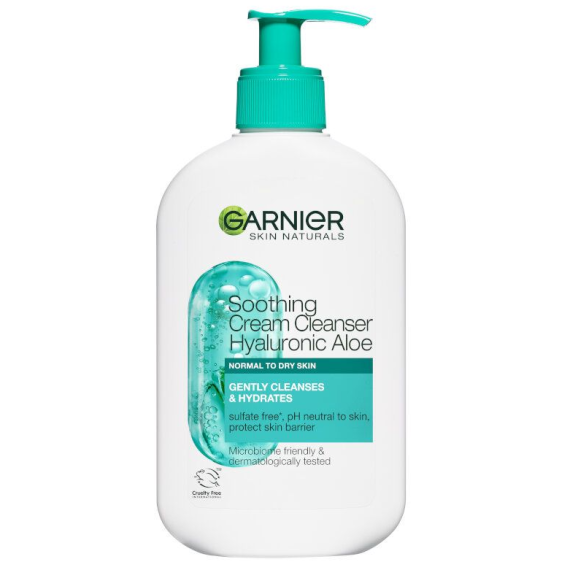 Garnier Skin Naturals Hyaluronic Aloe Почистващ гел за лице