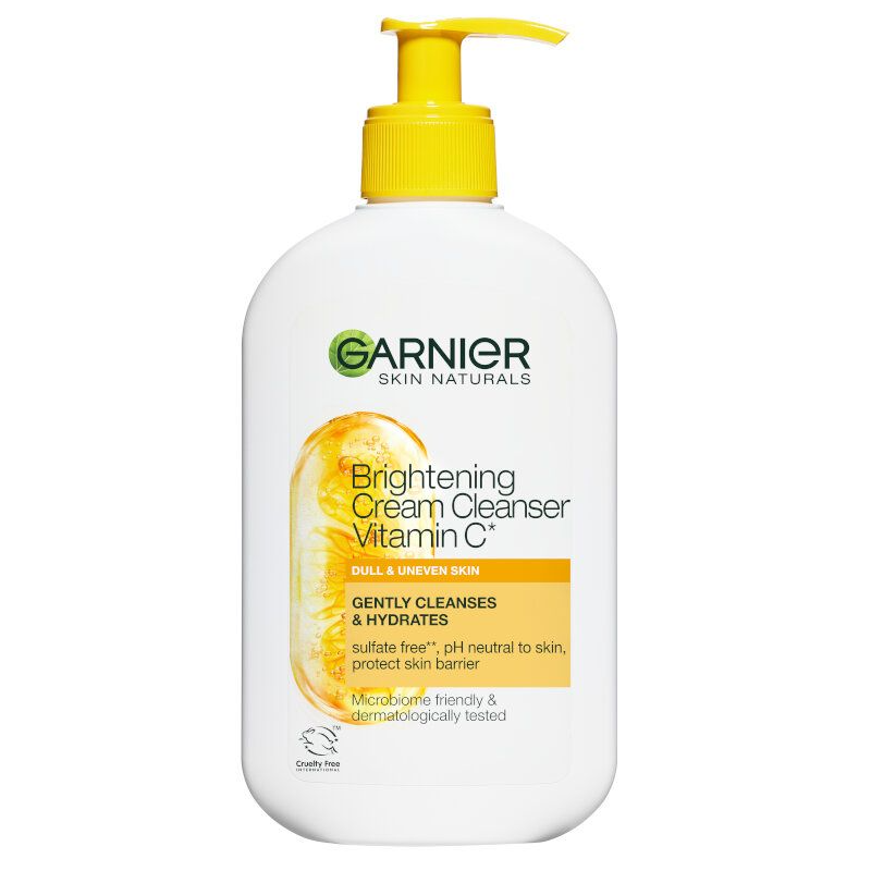 Garnier Skin Naturals Vitamin C Почистващ гел за лице